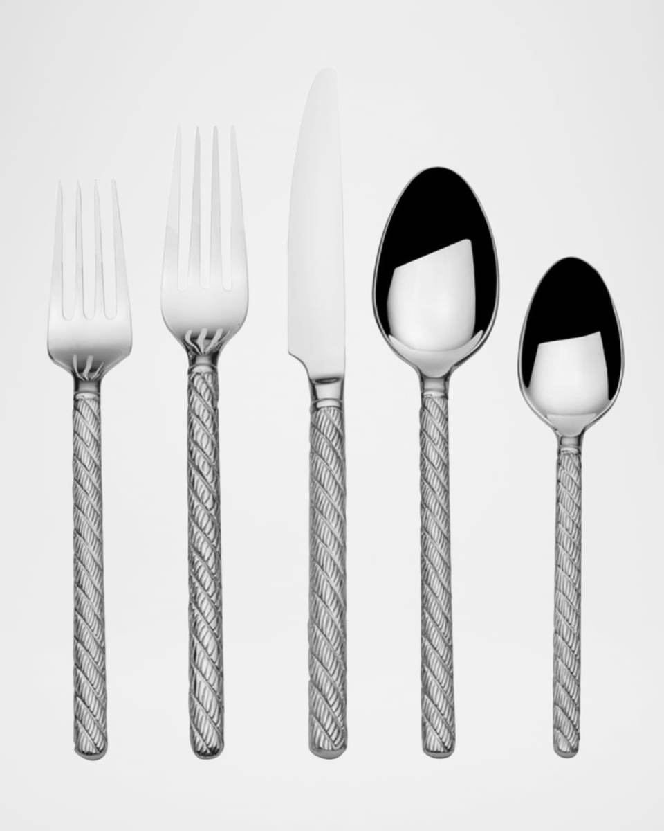 Neptune 20-Piece Flatware Set, Service for 4